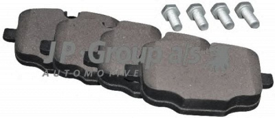 JP GROUP 1463701710 -  Комплект тормозных колодок, дисковый тормоз